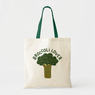 Bolsa Tote Amante de brócolis