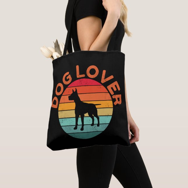 BOLSA TOTE AMANTE DE CÃES (Close Up)