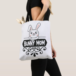Bolsa Tote Amante de coelho coelho bonitinho