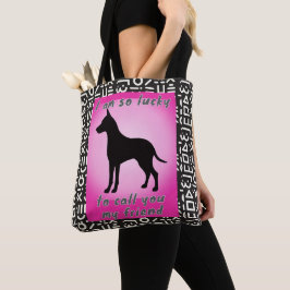 Bolsa Tote amante de estimação