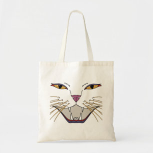 Bolsa Tote Amante de Gatos Teimosos