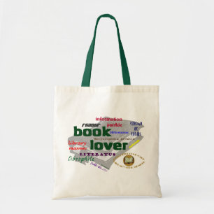 Bolsa Tote Amante de livro