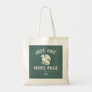 Bolsa Tote Amante de Livros Dito Divertido Monograma