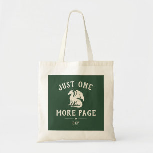 Bolsa Tote Amante de Livros Dito Divertido Monograma