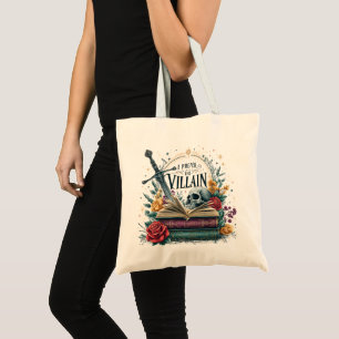 Bolsa Tote Amante de Livros Divertidos, Leitor de Romance Som