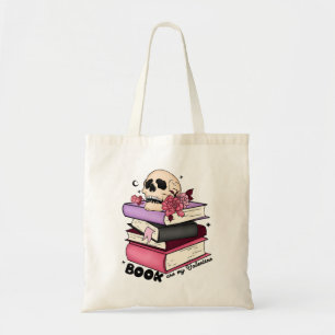 Bolsa Tote amante de livros Valentine Day Tote Bag, Tote Bag 