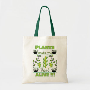 Bolsa Tote Amante de Plantas
