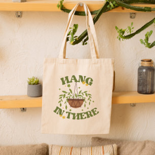 Bolsa Tote Amante de Plantas de Positividade Botânica 'Segure