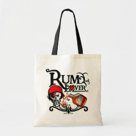 Bolsa Tote Amante de Rum
