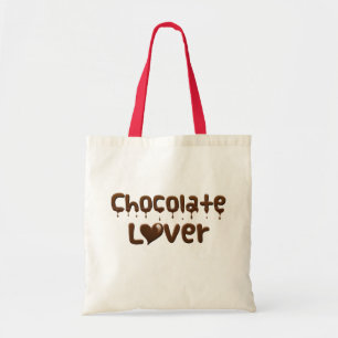 Bolsa Tote Amante do chocolate