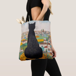 Bolsa Tote Amante do Gato Preto