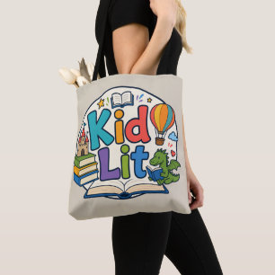Bolsa Tote Amante do Gênero Lit Infantil
