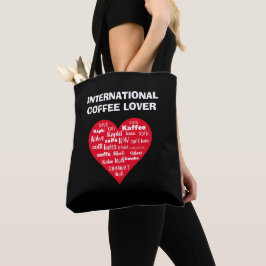 BOLSA TOTE AMANTE INTERNACIONAL DE CAFÉ