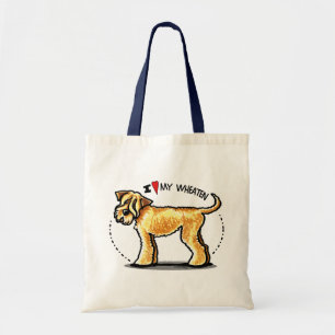 Bolsa Tote Amante Wheaten de SCWT Terrier