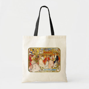 Bolsa Tote Amantes, Alphonse Mucha