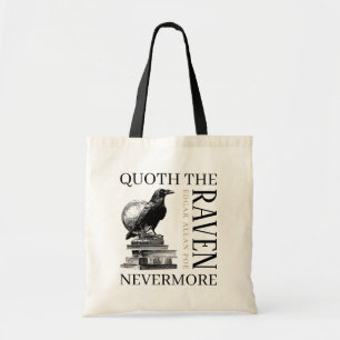 Bolsa Tote Amantes de Livros Citação Literária Nunca Mais