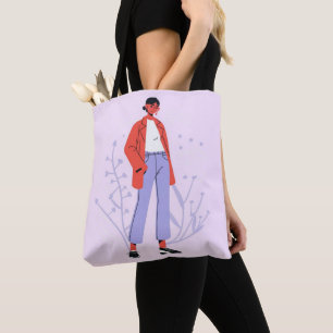 Bolsa Tote Amantes de moda