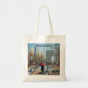 Bolsa Tote Amantes de Paris