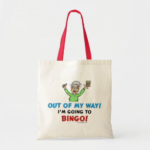 Bolsa Tote Amantes do Bingo