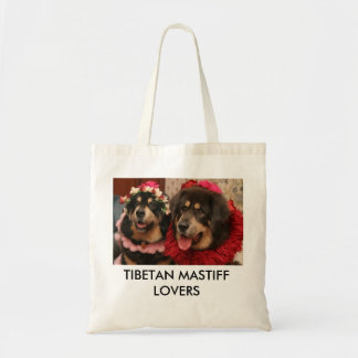 BOLSA TOTE AMANTES DO MASTIFF TIBETANO