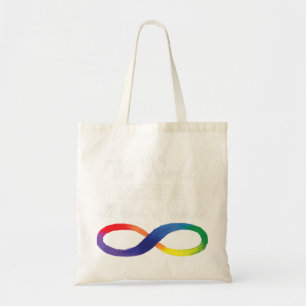 Bolsa Tote Amantes do Orgulho Autista, esta maravilhosa consc