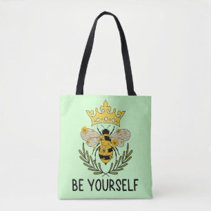 Bolsa Tote Amantes do Sapo Amarelo Branco Amarelo