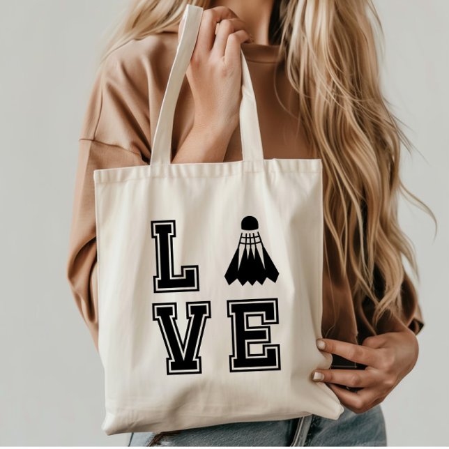 Bolsa Tote Amar Badminton  (Criador carregado)