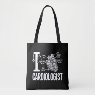 Bolsa Tote Amar Cardiologista Anatomia Cardíaca Cardiologia M