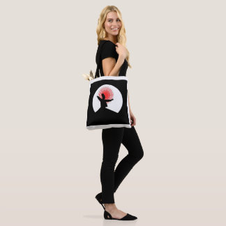 Bolsa Tote Amar Rindo na Coleção de Ritmo DIII-B&W