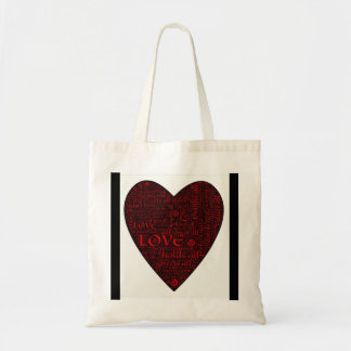 Bolsa Tote Amar Significados do Coração