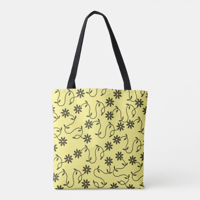 Bolsa Tote Amarelo (Verso)