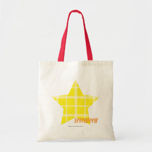 Bolsa Tote Amarelo 4 da xadrez