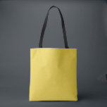 Bolsa Tote Amarelo de girassol<br><div class="desc">Amarelo Sunflower,  cor sólida.</div>