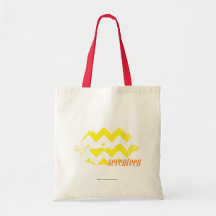 Bolsa Tote Amarelo do ziguezague