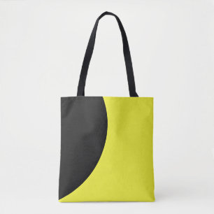 Bolsa Tote Amarelo e preto impressionantes