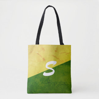 Bolsa Tote Amarelo e verde