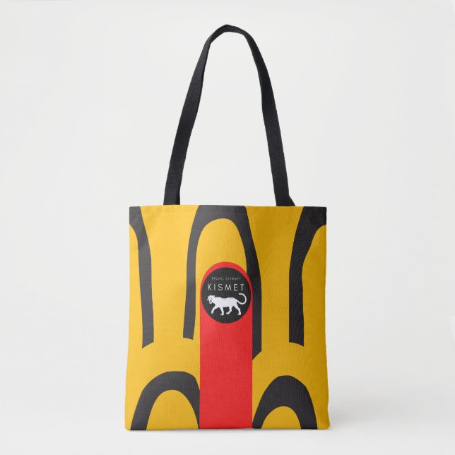 Bolsa Tote Amarelo Kismet (Frente)