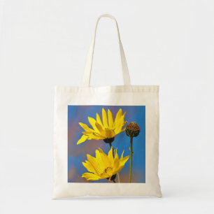 Bolsa Tote Amarelo no Azul