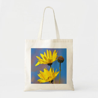 Bolsa Tote Amarelo no Azul