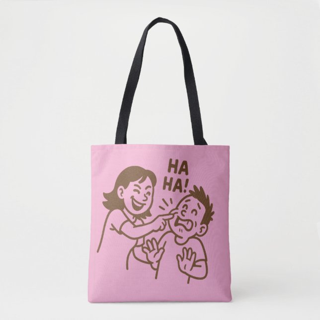 Bolsa Tote Amargo (Frente)