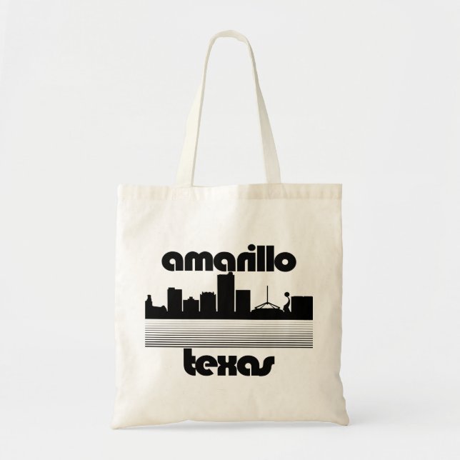 Bolsa Tote Amarillo Texas (Frente)