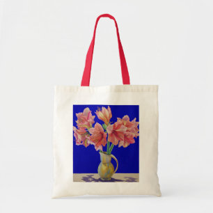 Bolsa Tote Amaryllis em um jarro 2007