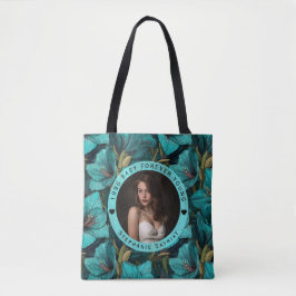 Bolsa Tote Amaryllis Fofo Aniversário de 30 anos Boho