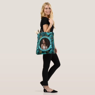 Bolsa Tote Amaryllis Fofo Aniversário de 30 anos Boho