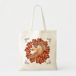 Bolsa Tote Amaryllis Unicórnio