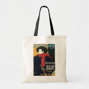 Bolsa Tote Ambassadeurs: Artistide Bruant por Toulouse