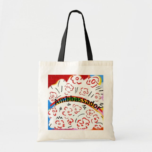 Bolsa Tote Ambassador (Frente)