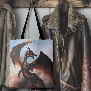 Bolsa Tote Amber Dragon