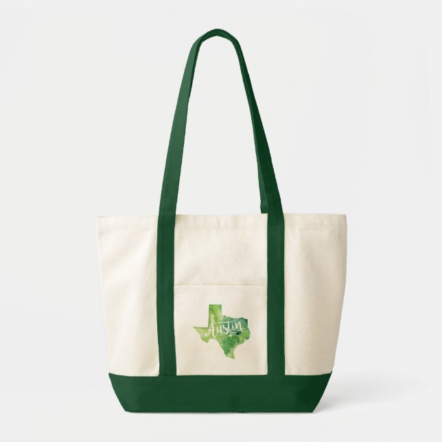 Bolsa Tote Ambiente e sustentabilidade do CISV Austin (Frente)