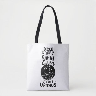 Bolsa Tote Ambiente - Não é Urano